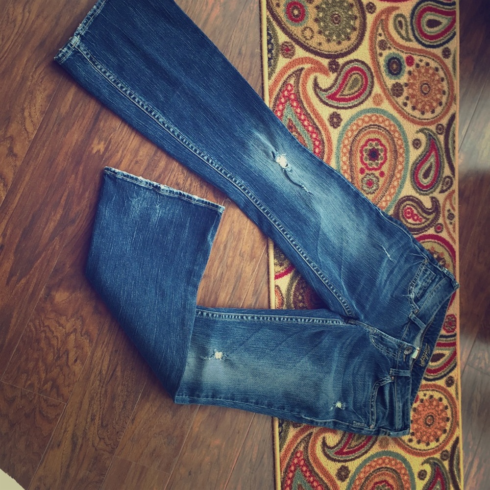 ⭐️ silver jeans ⭐️